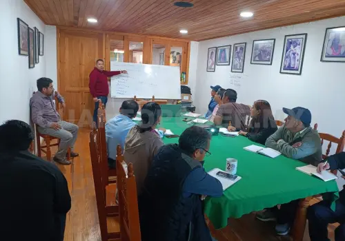 Concluyó en Celali el taller Aprendiendo a traducir