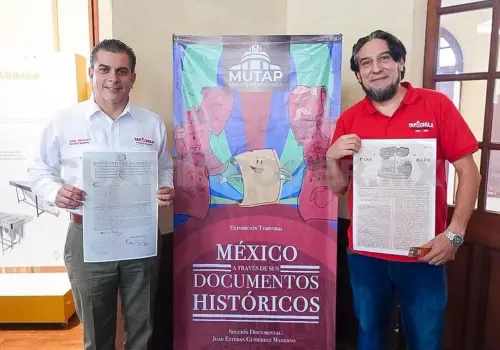 Mutap, un viaje a través de la historia: Yamil Melgar