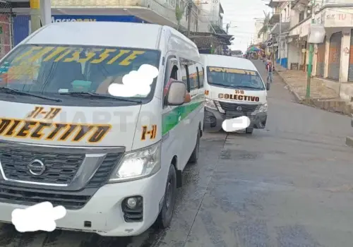 Mantienen vigilancia contra taxis y colectivos clonados