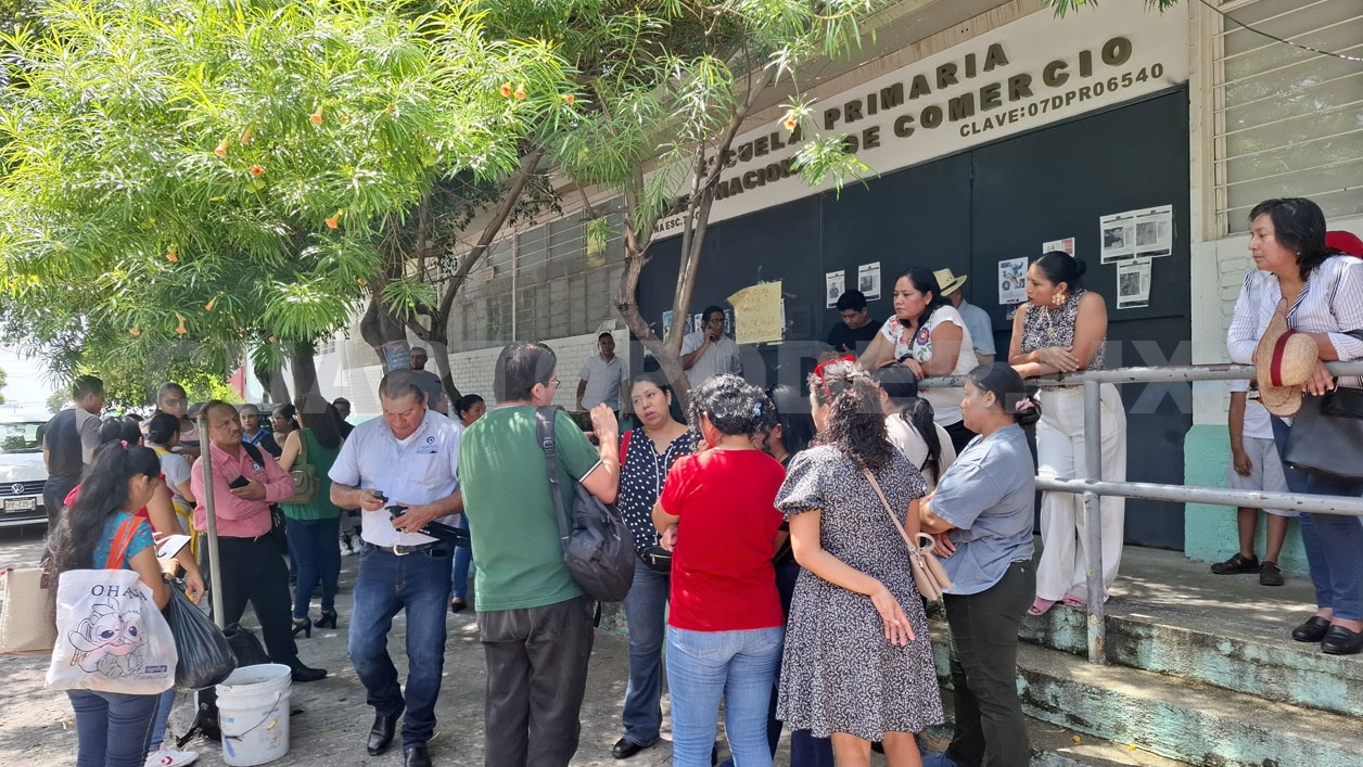 Piden rendición de cuentas en la primaria Canaco