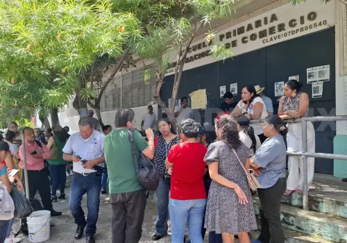 Piden rendición de cuentas en la primaria Canaco