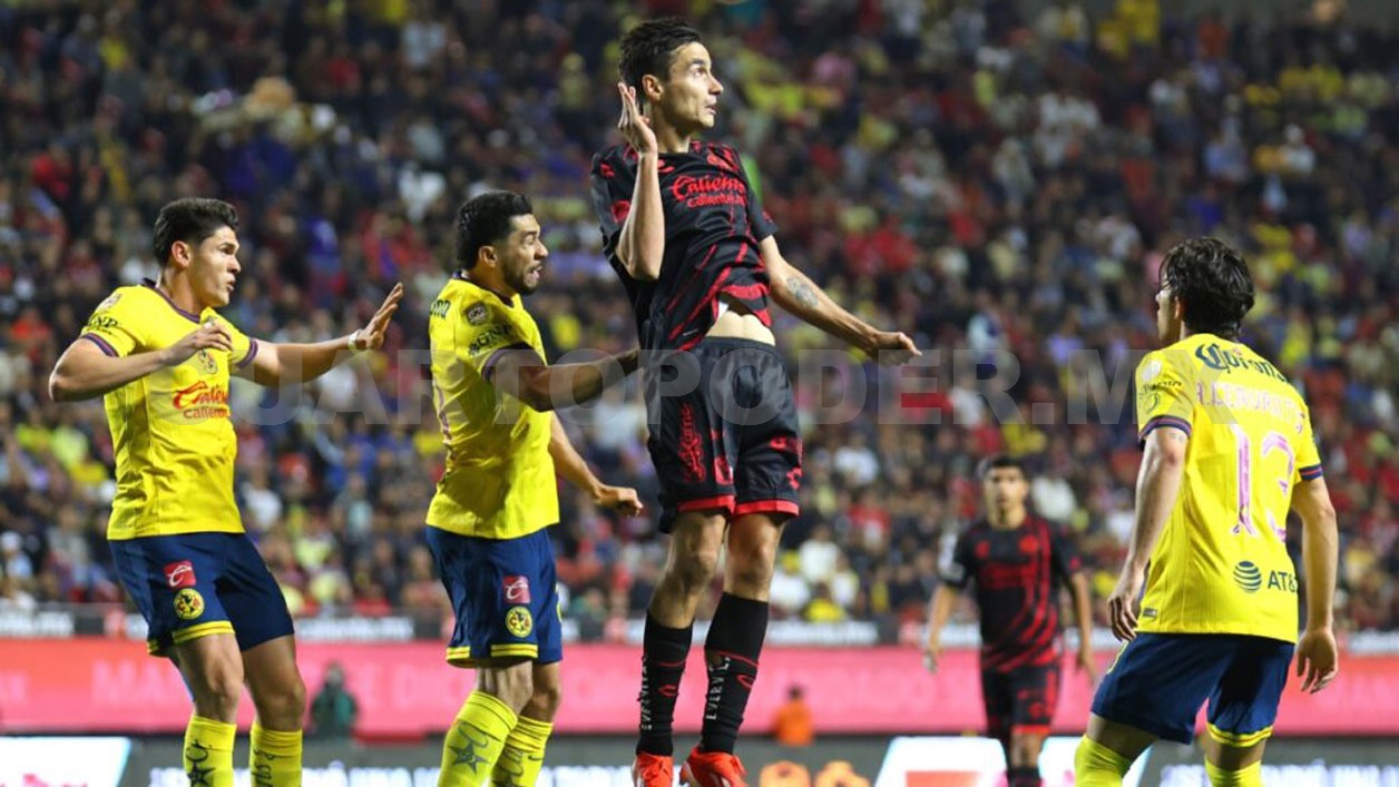 América vs Tijuana, por los tres puntos