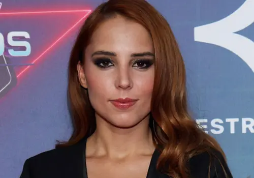 Majo Aguilar evita hablar de su prima