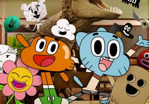 Invitan a conocer el mundo de Gumball