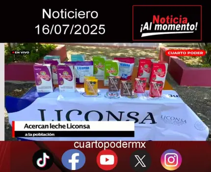 #Noticiero TVO #TuDiarioVivir con Adolfo Luján.