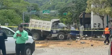 Carambolazo en el retén de San Fernando; un deceso