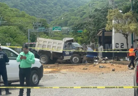 Carambolazo en el retén de San Fernando; un deceso