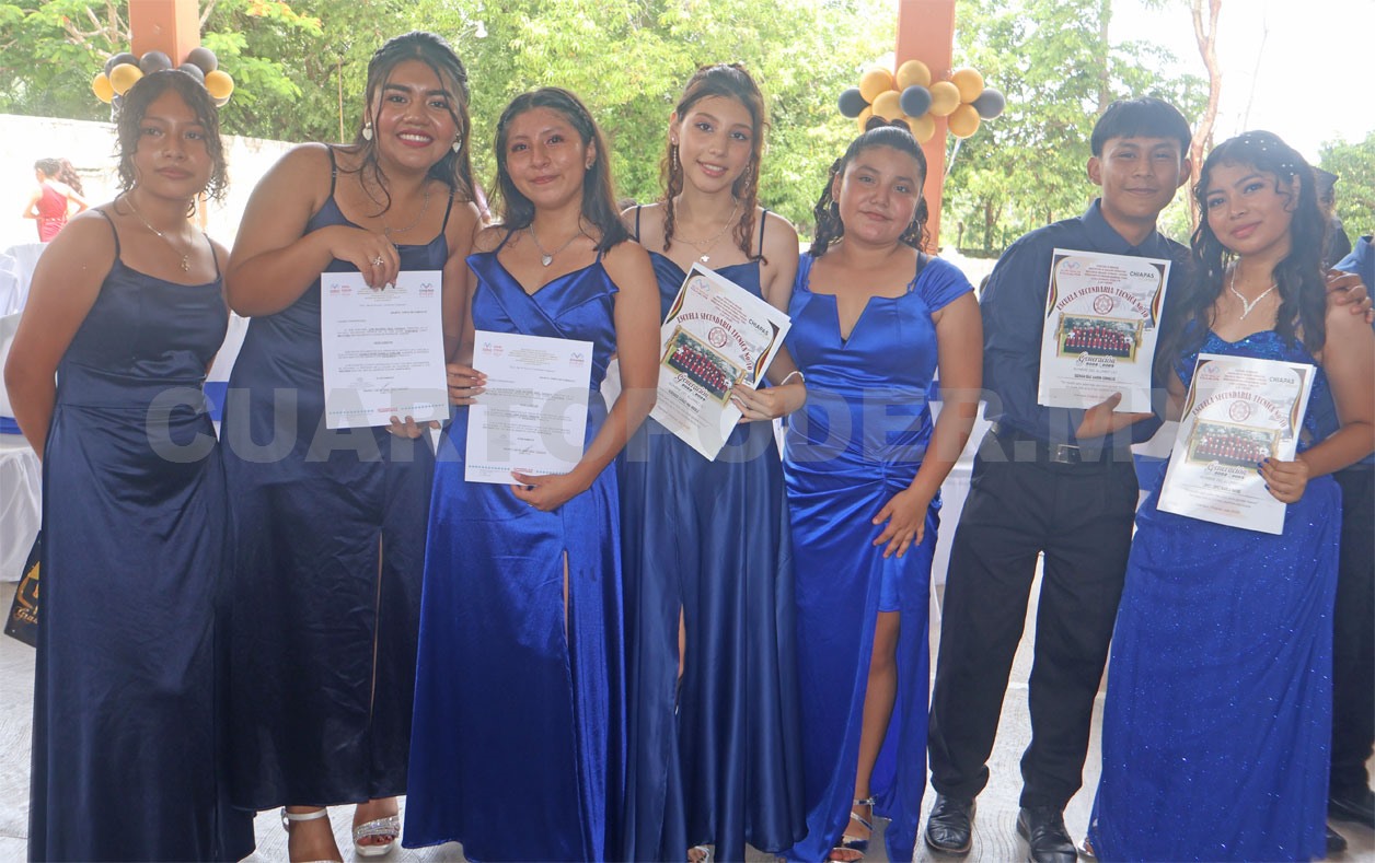 Celebraron con mucha alegría