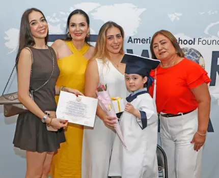 Se van a preescolar