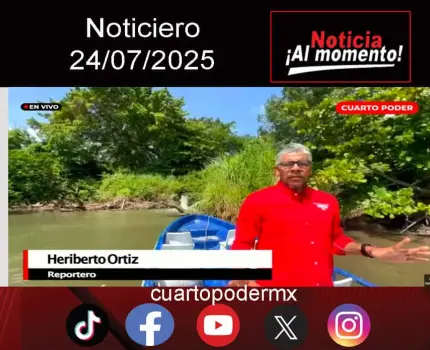 #Noticiero TVO #TuDiarioVivir con Carlos César Núñez