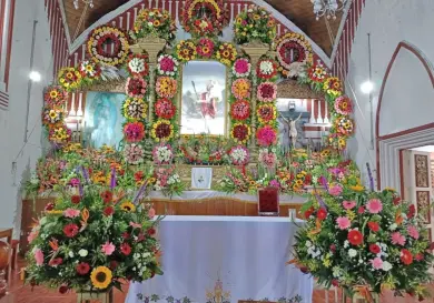 Celebran a San Cristóbal, patrono de la ciudad