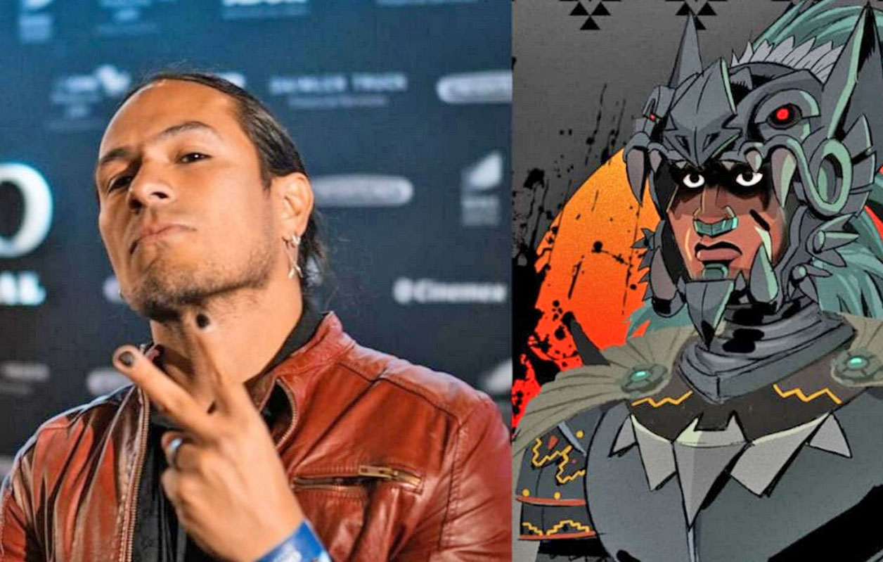 El Batman azteca nace en San Diego