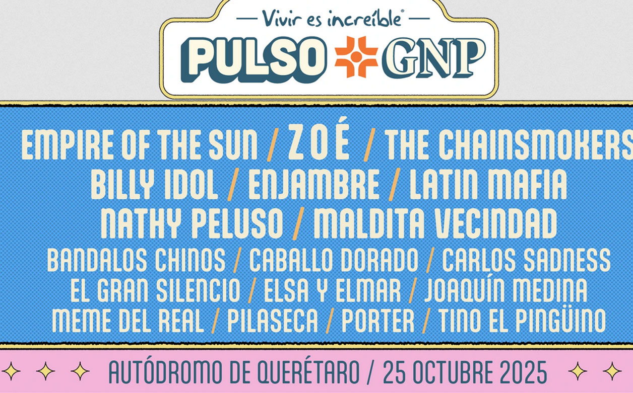 Pulso GNP revela cartel oficial 2025