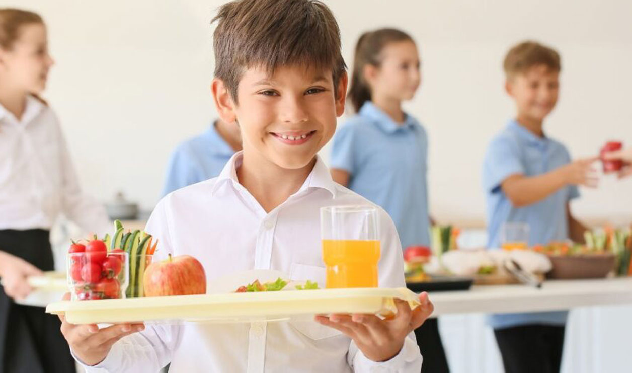 Todo sobre la alimentación escolar
