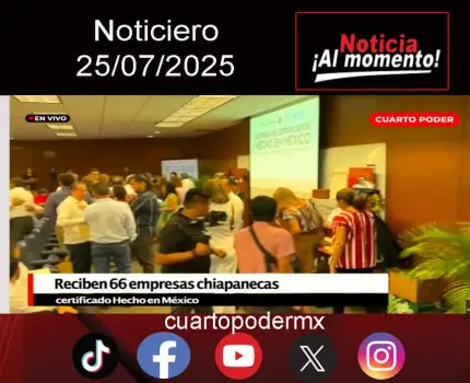 #Noticiero TVO #TuDiarioVivir con Carlos César Núñez