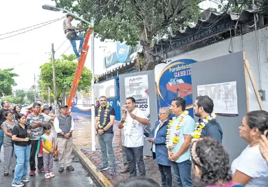 Arrancan mejoramiento de alumbrado en Tuxtla