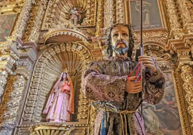 Robo a iglesia; se llevan objetos de valor