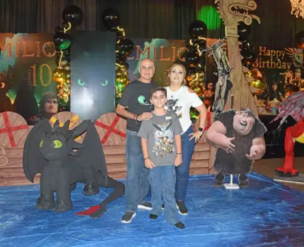 Los 10 años de Emilio