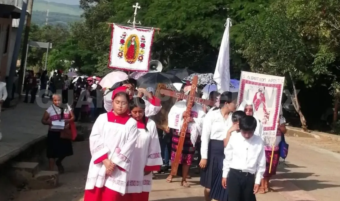 La agrupación hizo un llamado a ser agentes constructores de paz. Elio Henríquez / CP