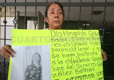 Denuncian presunto despojo y maltrato