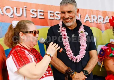 Inicia Ángel Torres pavimentación en Los Laguitos