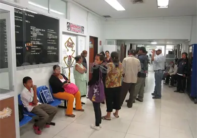 Ineficiencia del director del hospital de Arriaga