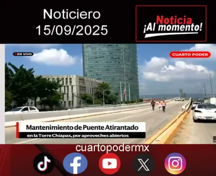 #Noticiero TVO #TuDiarioVivir con Adolfo Luján.