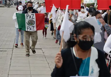 Llama a construir una cultura de paz