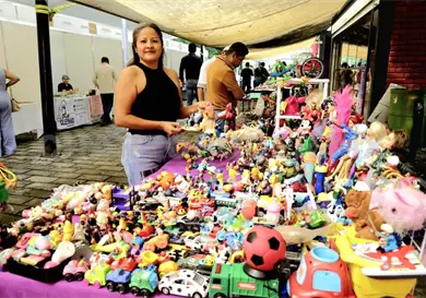 Realizan evento Verbena Agrocomercial en la capital Realizan evento Verbena Agrocomercial en la capital