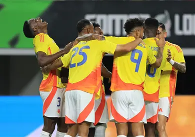 México sufre dura derrota 4-0 ante Colombia México sufre dura derrota 4-0 ante Colombia