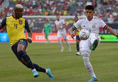 México y Ecuador se ven las caras hoy México y Ecuador se ven las caras hoy