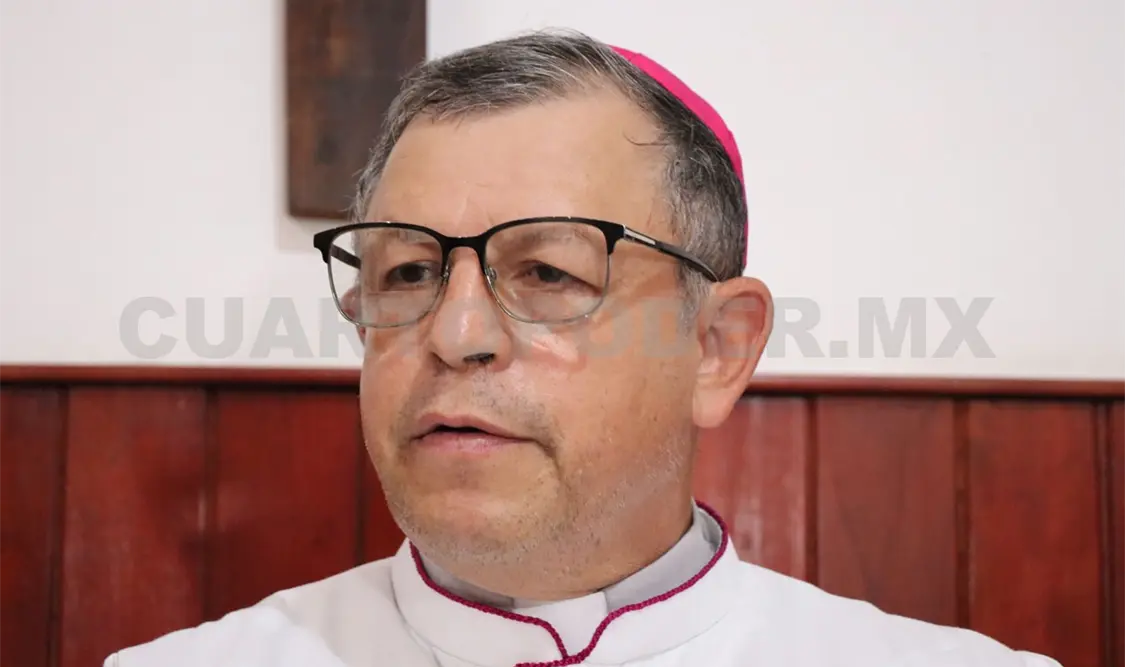 El arzobispo aseguró que la inseguridad afecta al desarrollo económico y social de la entidad. Diego Pérez / CP