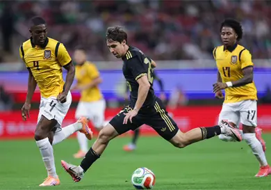 Tablas México vs Ecuador Tablas México vs Ecuador