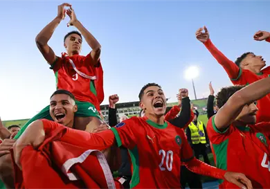 Marruecos es campeón del mundo tras vencer a Argentina en Chile Marruecos es campeón del mundo tras vencer a Argentina en Chile