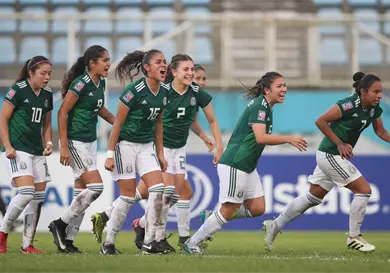 México levanta la mano para la Copa Mundial Femenil México levanta la mano para la Copa Mundial Femenil