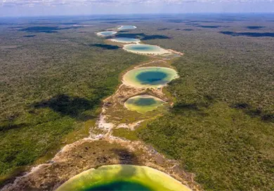 Síijil Noh Há y sus siete lagunas