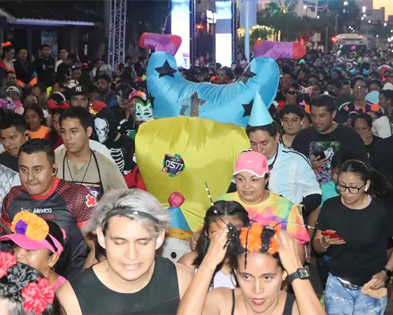 Carrera Xibalbá 2025: una noche mágica de misticismo