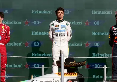 Lando Norris conquista el Gran Premio de México Lando Norris conquista el Gran Premio de México