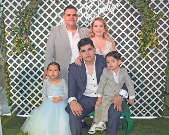 Jorge Hernán fue bautizado