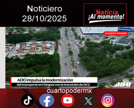 #Noticiero TVO #TuDiarioVivir con Adolfo Luján.