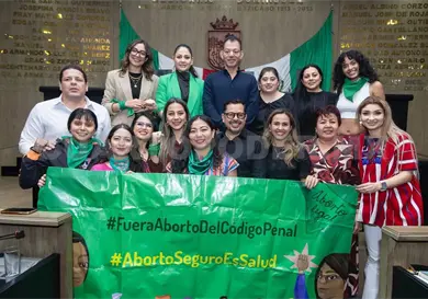 Aprueban ley de interrupción de embarazo en menores