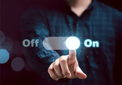 El poder de desconectarse