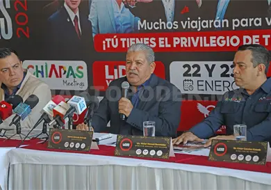 Anuncian 1er Congreso Internacional de Negocios en la entidad Anuncian 1er Congreso Internacional de Negocios en la entidad