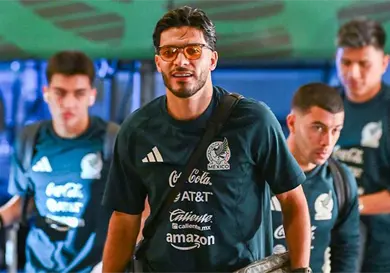 La Selección Mexicana ya está en Torreón La Selección Mexicana ya está en Torreón