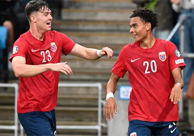 Noruega clasifica e Italia va a repechaje Noruega clasifica e Italia va a repechaje