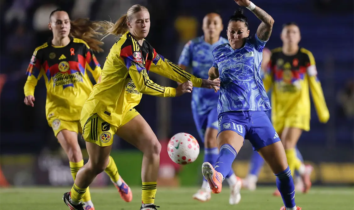 Esta es la cuarta vez que ambos equipos se enfrentan en una final del balompié mexicano femenil. Agencias