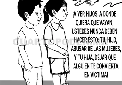 Educar para que haya menos víctimas y victimarios Educar para que haya menos víctimas y victimarios