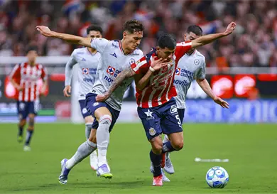 Cruz Azul y Chivas, por las semifinales