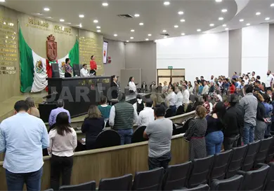 Legislativo reconoce logros del Ejecutivo estatal