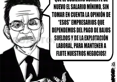 Incremento salarial, logro de la clase trabajadora Incremento salarial, logro de la clase trabajadora